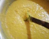 A picture of step 4 of Beef haleem with boil rice.