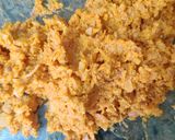 A picture of step 6 of Gutthi vankaya.