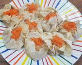 Foto langkah ke 3 dari resep Dimsum dan lumpia kulit tahu ayam udang.
