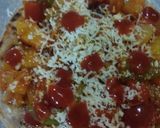 ભાખરી પીઝા (Bhakhri Pizza Recipe In Gujarati) રેસીપી સ્ટેપ4ફોટો