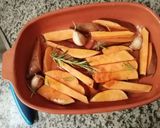 Une image de l'étape 10 de Frites patate🍠 douce graines de cumin.