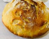 A picture of step 7 of Sourdough Bread.