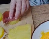 Foto del paso 2 de la receta Patatas rellenas de jamón