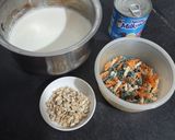 ট্রাই কালার পাস্তা পায়েস (Try cocloured pasta payesh recipe in Bengali) রেসিপি ধাপ - 1 ছবি