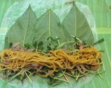 Hình bước làm 8 của món Nem thính cuốn bánh tráng