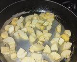 Foto del paso 3 de la receta: Tortilla de plátano maduro ⚡
