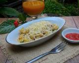 Mac cheese with corn soup n mix vegetables #pr_pasta langkah memasak 5 foto