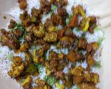 A picture of step 9 of Veg Parda Biryani.