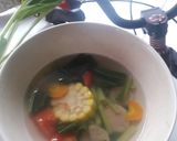 Foto langkah ke 4 dari resep 66. Sayur bening sawi hijau.
