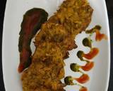 Methi Mango Baked Pakode recipe step 4 photo