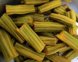 A picture of step 2 of Drumstick kadhi.