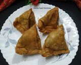A picture of step 3 of Samose.