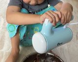 Foto langkah ke 3 dari resep Chocolate japanese soft bun.
