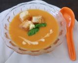 A picture of step 5 of Tomato carrot soup.
