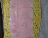 Foto del paso 2 de la receta: Brazo de gitano salado de masa de calabacín 🥒