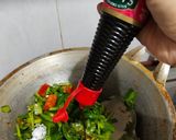 Foto langkah ke 5 dari resep 75. Tumis Kangkung Terasi Saos Tiram.