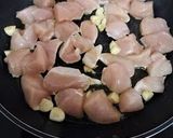 Foto del paso 1 de la receta Pechuga de pollo con hortalizas