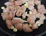 Foto del paso 1 de la receta: Pechuga de pollo con hortalizas
