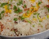 A picture of step 6 of Authentic beef dum biryani.