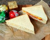 A picture of step 8 of Takeaway sandwiches.