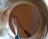 Valentin-napi süti ❤️Sajttortás-Brownie recept fázis 1 fotója