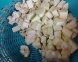 Foto del paso 3 de la receta: Tallarines con Verduras Salteadas y Pollo