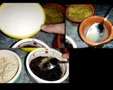 A picture of step 2 of Behari boti.