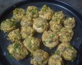 A picture of step 3 of Stuffed Mushroom.