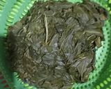 Foto langkah ke 1 dari resep Bobor Daun Singkong.