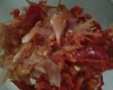 Foto langkah ke 5 dari resep Dendeng Batokok. Dendeng Balado. resep Nenek Nan.