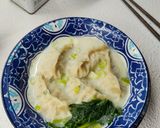 Foto langkah ke 3 dari resep Sup Gyoza Creamy.