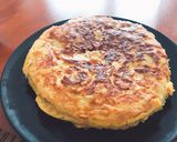 Foto del paso 9 de la receta Tortilla de calabacín y zanahoria