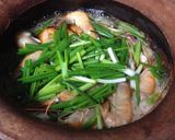 รูปขั้นตอนการทำที่ 2 ของ กุ้งอบวุ้นเส้นหม้อดิน