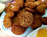 صورة لخطوة 3 من وصفة فلافل
