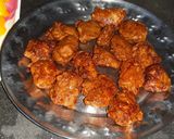 ড্রাই(Dry chilli chicken recipe in Bengali) রেসিপি ধাপ - 1 ছবি