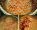 Foto del paso 4 de la receta: Tagliata con carne, bacon y queso gratinado