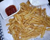 A picture of step 5 of Egg Fries Fritters.