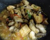Foto langkah ke 4 dari resep Gurame Tahu Tausi.