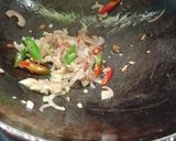 Foto langkah ke 3 dari resep Tumis Pakis Jagung.