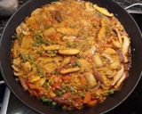Foto del paso 8 de la receta Paella vegetariana