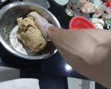 Foto langkah ke 4 dari resep Anabolic Red Bean Mooncake |High Protein, Low Calorie, Sugar & Gluten Free.