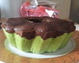 Foto langkah ke 6 dari resep Bolu kukus pandan.