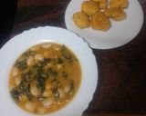 Foto del paso 5 de la receta Buñuelos de calabaza y papas