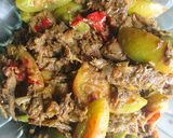 Foto langkah ke 6 dari resep Sambal Goreng Ikan Asing.