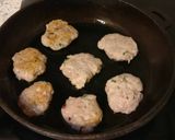 A picture of step 5 of Squid patty.