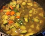Une image de l'étape 3 de Carottes et courgettes au cumin.