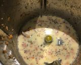 Une image de l'étape 7 de Clafoutis poireaux saumon.