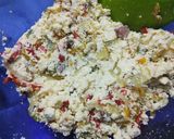 Foto del paso 3 de la receta: Tarta de queso, cebolla y ají catalán