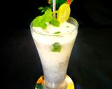A picture of step 7 of Ice Apple Mint Chia Cooler - Tadgola Pudina Chia Sharbat.