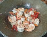 Foto langkah ke 3 dari resep Oseng Blalo Udang.
